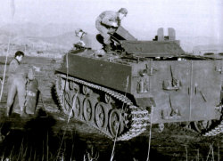 SV-60. 81-мм самоходный миномёт на базе Type 60APC
