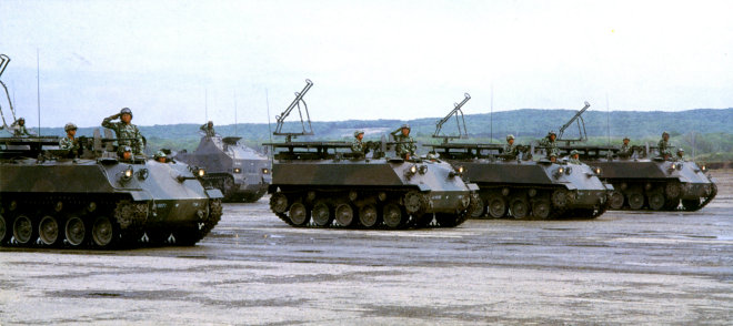 Инженерные машины Type 75 на базе БТР Тип 60