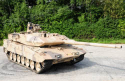 Основной боевой танк «Леопард-2A7+»