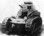 Танк Т-18 первой серии раннего выпуска