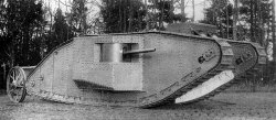Британский танк «Марк-1»