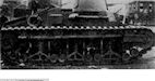 Танк "Оцу" с пулеметным вооружением (пулемет “Тип 3“). На заднем плане танк "Тип 2597".