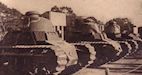Китайские танки ”Рено” FT захваченные японцами. 1930-е годы