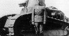  Командир 304-й  танковой бригады  полковник Джорджа С. Паттона.  1918 год.