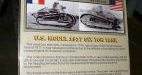  Плакат, посвященный танкам "Рено" FT-18 и  M1917. Форт Нокс. США.