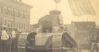  Танк M1917 на параде по случаю Дня Независимости США. 4 июля 1919 года.