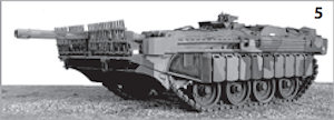 танк Stridsvagn 103 C (Strv 103C)