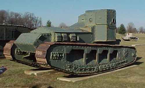 Средний танк Мk.А. "Whippet"