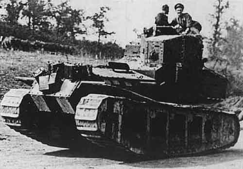 Средний танк Мk.А. "Whippet"