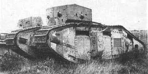 Средний танк Мк.В