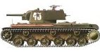 КВ-8. Огнеметный танк на базе КВ-1, 1943 г.