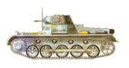 Pz Kpfw I Ausf B 1-  40-    (Pz.Abt.z.b.V.40) , ,  1940 .