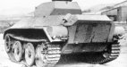Прототип танка Лухс с дизельным двигателем Татра