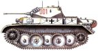 Pz.II Ausf.L "Luchs" 4-й разведывательный батальон 4-й танковой дивизии, Восточный фронт, зима 1945 года