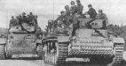 Танки Pz III Ausf L в Тунисе