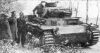 Командирский танк на базе Pz III ранних выпусков