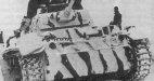 Танк Pz III на Восточном фронте. Зима 1941-1942 гг.