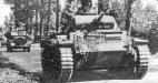 Средний танк Pz III в ходе боев во Франции, 1940 г.