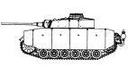 Pz Kpfw III Ausf M с навесными экранами