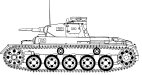 Pz III Ausf A. Печатать при 300 dpi