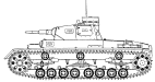 Pz III Ausf B. Печатать при 300 dpi