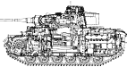Pz III Ausf L. Компоновка танка. Печатать при 300dpi