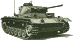 Средний танк PzKpfw III (Т-III)