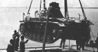 Tauchpanzer III. Танк подводного хождения на испытаниях