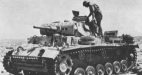 Pz III Ausf G. Ливия
