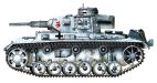 Pz III Ausf H. 5 ТД. Восточный фронт, 1942 г.