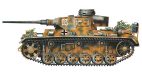 Pz III Ausf L. 16 ТГренад.Д, 1943 г.