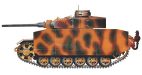 Pz III Ausf M. 11 ТД. Курск, 1943 г.