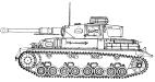Pz.IV Ausf.F2. При печати 300 dpi М 1:50