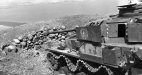 Уничтоженный сирийский Pz.IV Ausf. J