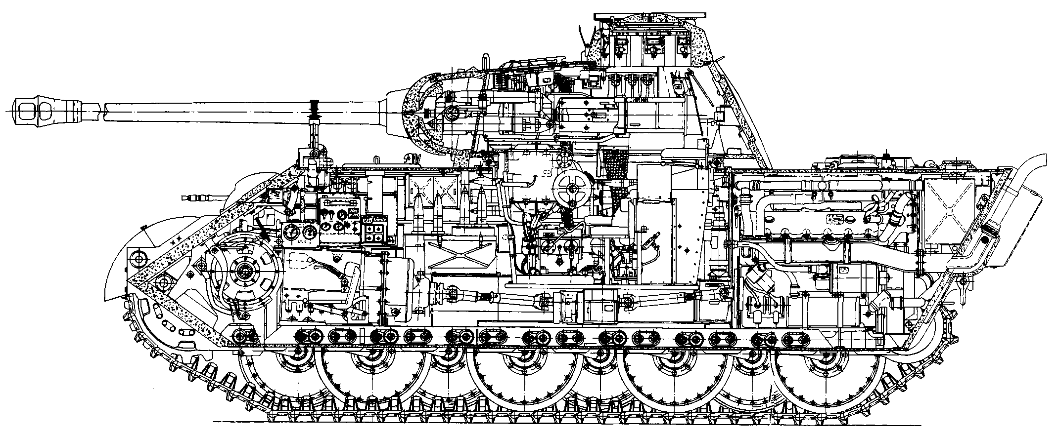 modern panther tank