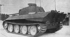 Командирский танк на базе Pz V Ausf D