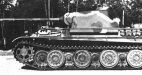 Pz V Ausf G с катками внутренней амортизации
