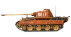 Pz V Ausf A. 5 ТД СС "Викинг". Ковель, 1944 г.