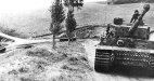 Pz. VI Ausf. H "Тигр" на марше