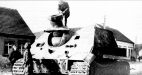 Штурмтигр. Захвачен частями 3 А 1-го Белорус.фронта. р.Эльба, 1945 г.