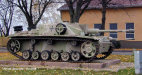 StuG III Ausf F. Бронетанковый музей в Парола