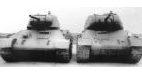 T-34 обр. 1943 г. и T-43