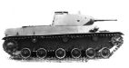 T-50 вариант 2 (об. 211) Кировского завода