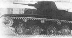 Лёгкий танк Т-60. Вид слева