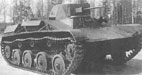 Лёгкий танк Т-60 с усиленной броневой защитой.