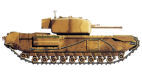 Пехотный танк Mk IV Черчилль IV