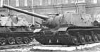 122-мм тяжелая САУ ИСУ-122 в экспозиции Артиллерийского музея, г. Санкт-Петербург