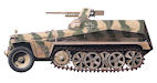 Sd Kfz 250/10 (alt)  37-  PaK 35/36