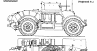 T17E2 Staghound AA.   12.7-  