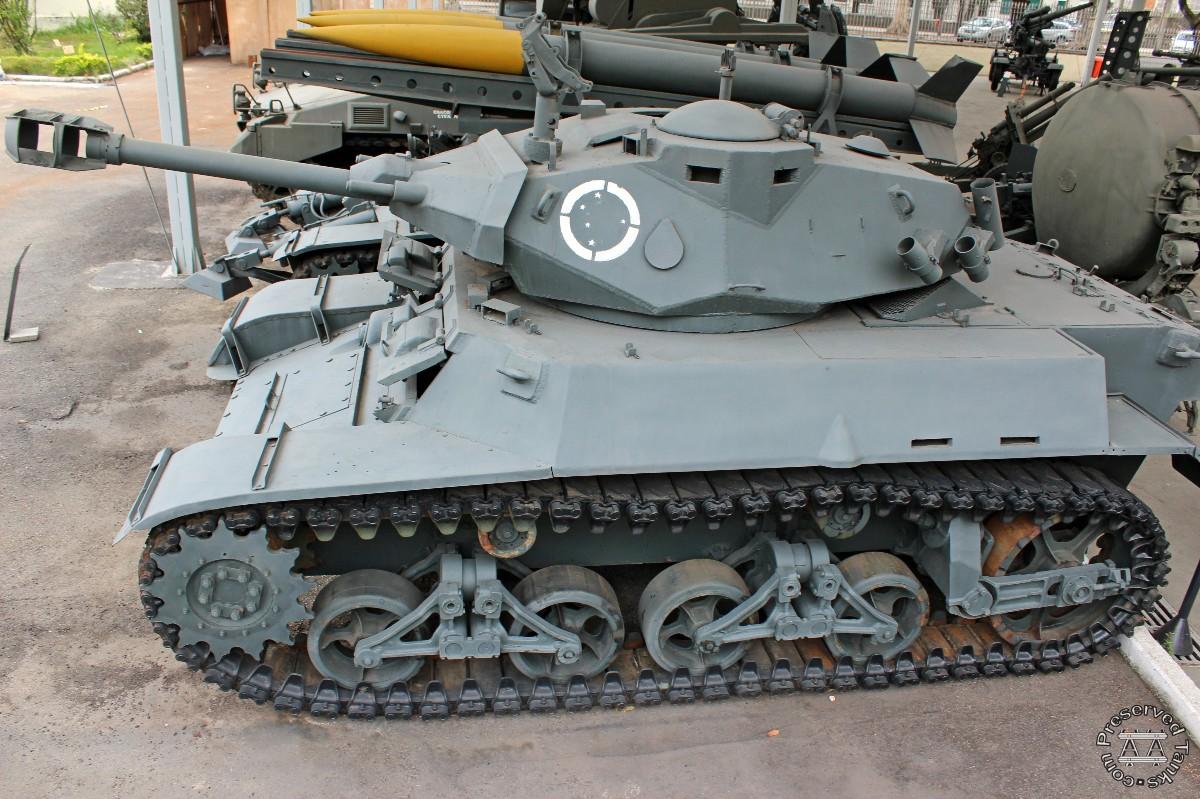 Лёгкий танк X1.
